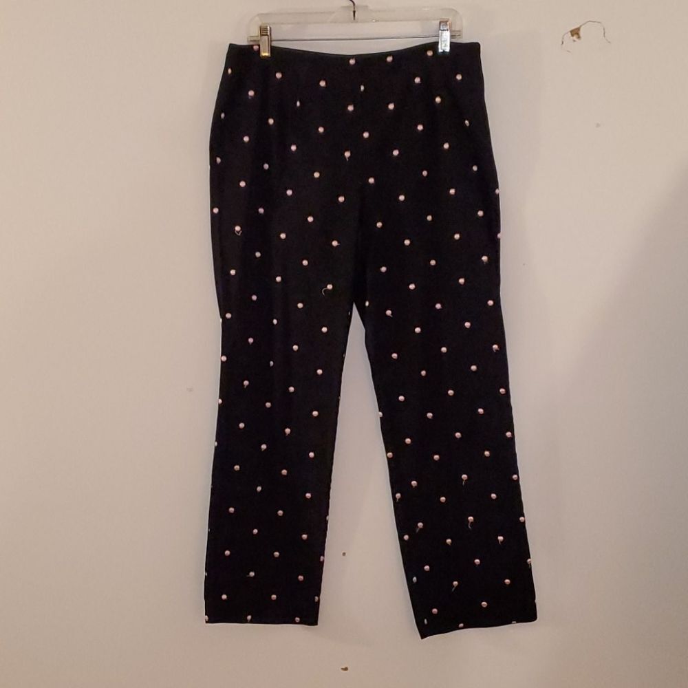 Braetan black and pink slacks - Picture 4 of 7